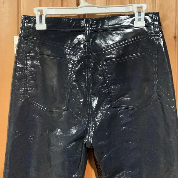 New AGOLDE leather 90s pants - Picture 6 of 10